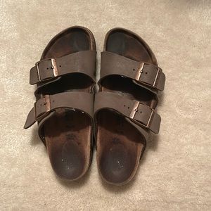 Birkenstock Sandals Brown Size 4
